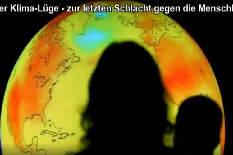 Mit der Klimalüge zur letzten Schlacht