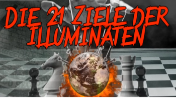 Die 21 Ziele der Illuminaten und des Komittees der 300