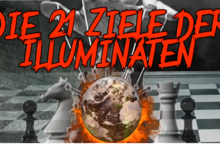 Die 21 Ziele der Illuminaten und des Komittees der 300