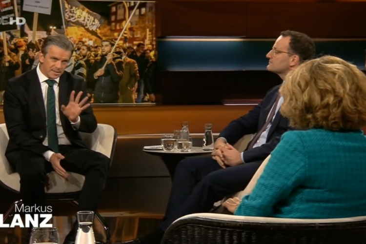 Statistikverfälschung bei Markus Lanz