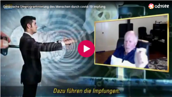 Genetische Umprogrammierung des Menschen durch covid-19 Impfung