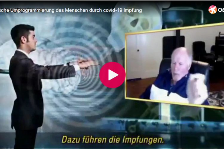 Genetische Umprogrammierung des Menschen durch covid-19 Impfung