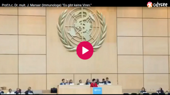 Prof.h.c. Dr. mult. J. Menser (Immunologe) „Es gibt keine Viren.“