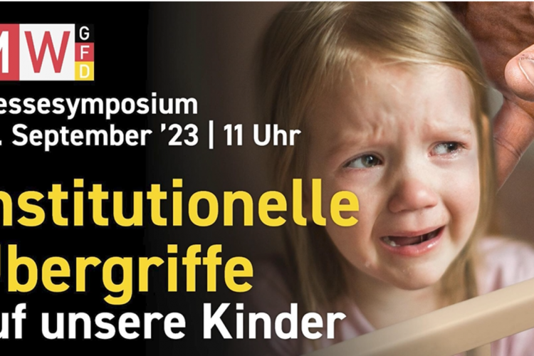Pressesymposium Institutionelle Übergriffe auf unsere Kinder