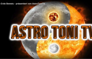 Flache Erde Beweis – präsentiert von AstroToniTV
