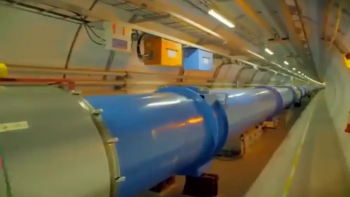 CERN disruption in timelines