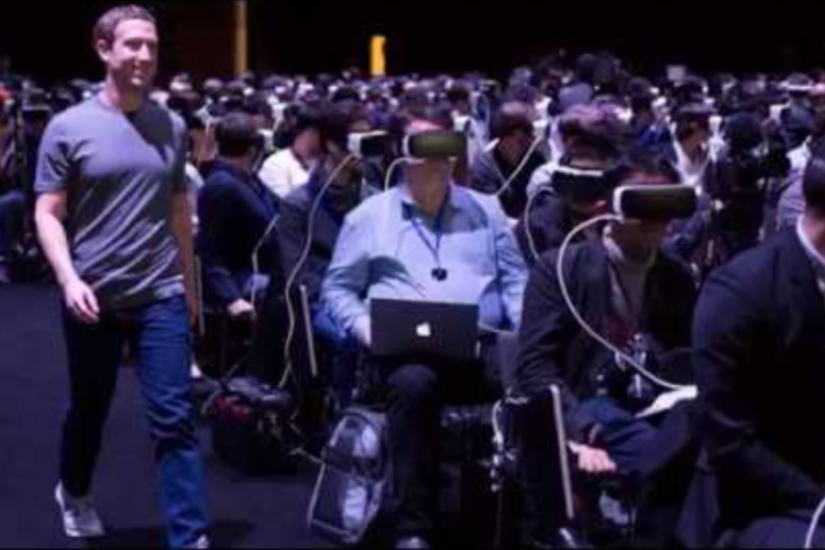 MARK ZUCKERBERG – MIT FACEBOOK ZURÜCK IN DIE MATRIX