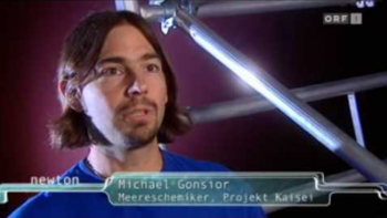 Plastik in den Weltmeeren – ORF (Newton) TV Beitrag