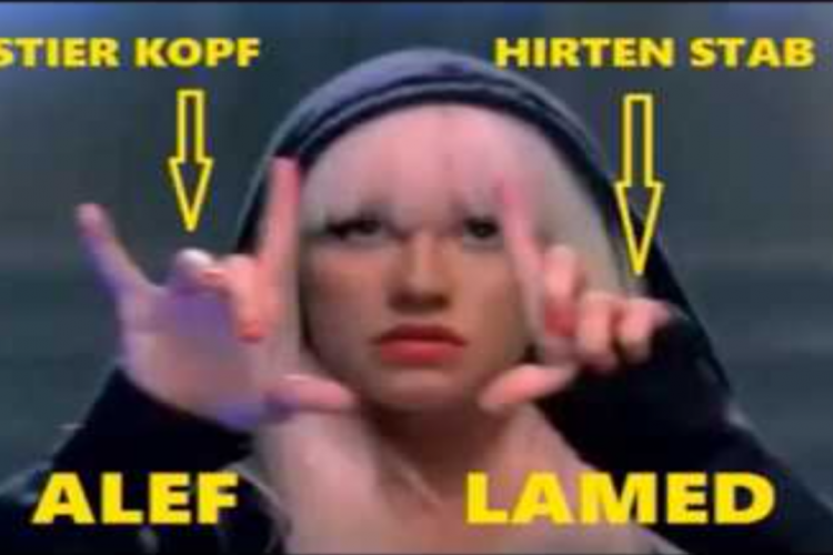 DIE WAHRE GEHEIME BEDEUTUNG DES ILLUMINATI HAND ZEICHEN