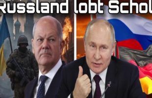 Russland lobt Scholz: Wechseltder Kanzler die Seiten?