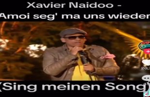 Xaver Naidoo-Amoi Seg`ma uns wieder