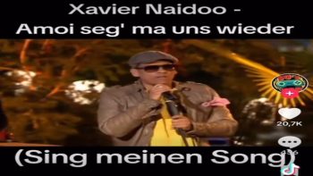 Xaver Naidoo-Amoi Seg`ma uns wieder