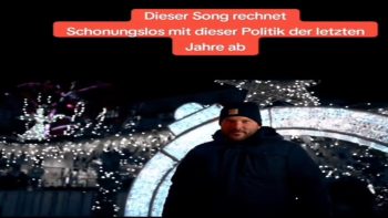 Dieser Song rechnet mit dieser Politik ab