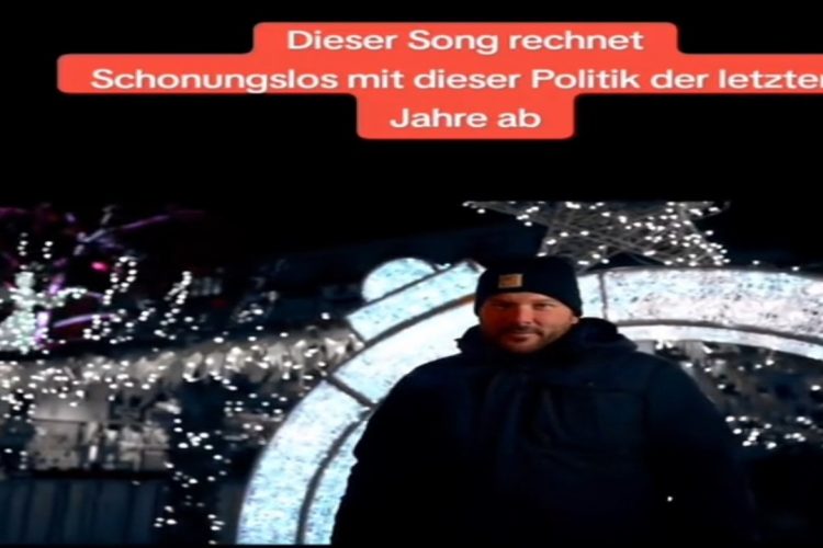 Dieser Song rechnet mit dieser Politik ab