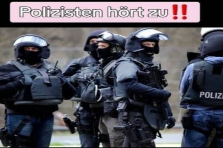 Polizisten hört zu !!