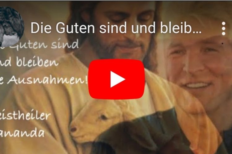 Die Guten sind und bleiben die Ausnahmen! – Geistheiler Sananda