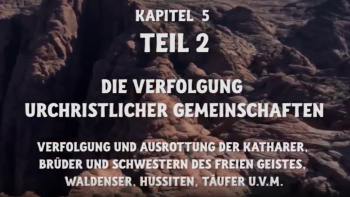 Die Verfolgung urchristlicherGemeinschaften Teil 2 neu