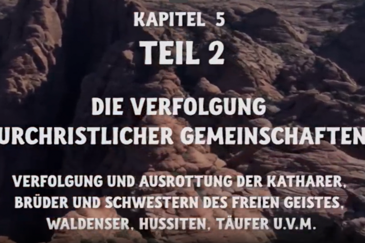 Die Verfolgung urchristlicherGemeinschaften Teil 2 neu