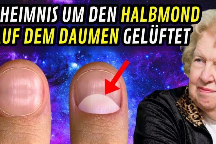 AUFGELÖST: Das große verborgene Geheimnis des Mondzeichens auf dem Daumen