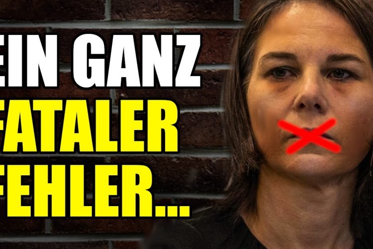 Baerbock hätte das Niemals sagen dürfen