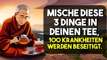 Dein Tee wird zu Nektar werden. Teevorteile