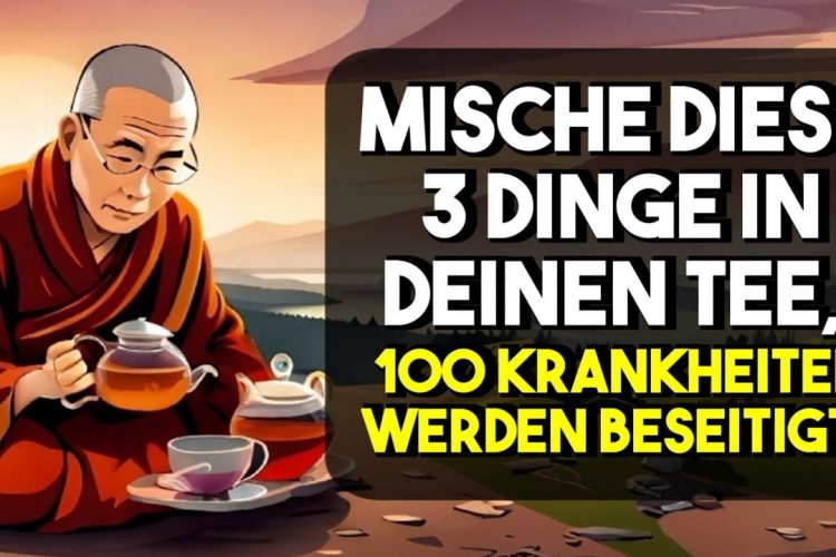 Dein Tee wird zu Nektar werden. Teevorteile