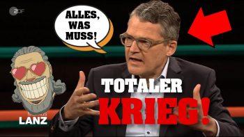 DER schlimmste KriegstreiberDEUTSCHLANDS! Markus Lanz