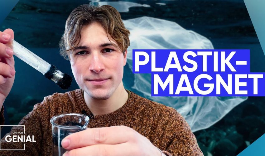 Die Lösung für das Mikroplastik-Problem? | Einfach Genial