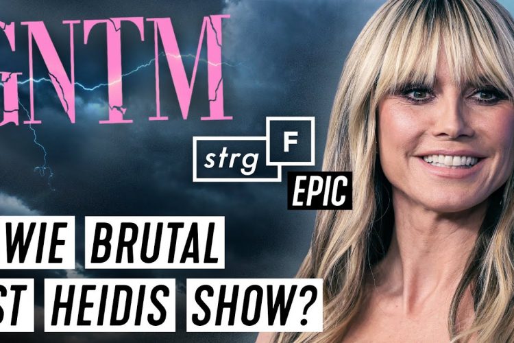 Druck, Hass, Manipulation: Wie kaputt macht Germany‘s Next Topmodel? | STRG_F EPIC