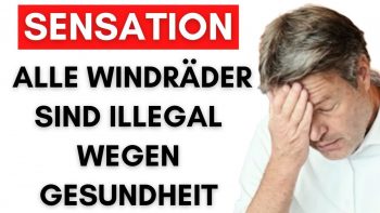 Frankreich verbietet per sofort alle Windräder! Muss Deutschland folgen?