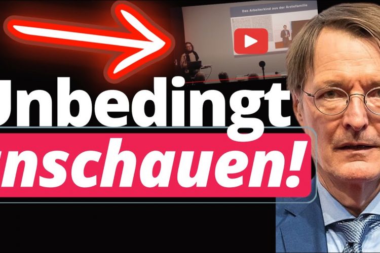 HEFTIG: Karl Lauterbach Betrug-Skandal!