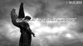 † Irgendwann sehen wir uns wieder †