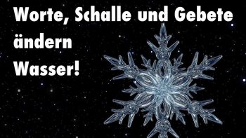 Lebt Wasser? – Masaru Emotos Erkenntnisse über Wasser