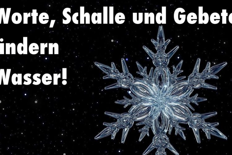 Lebt Wasser? – Masaru Emotos Erkenntnisse über Wasser
