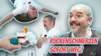 Mit diesen 3 Übungen kriegst du deine Rückenschmerzen sofort weg!