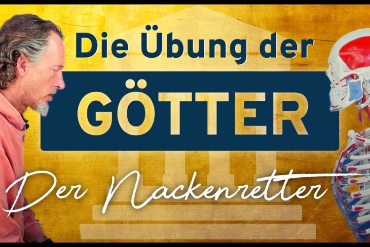 Nackenretter – DIE ÜBUNG DER GÖTTER! Oder: Nie wieder Kopfschmerzen, Nackenverspannungen, Schwindel!