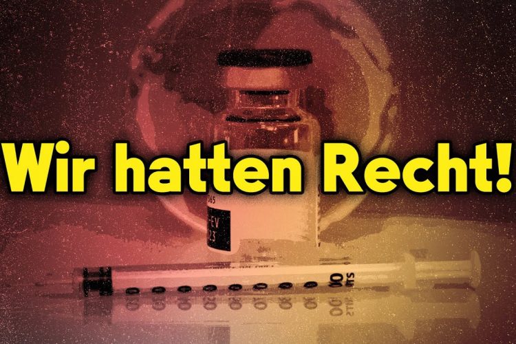 Plötzlich und unerwartet: Studie beweistImpfnebenwirkungen