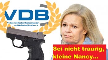 SIEG über Faeser! Der Triumph des VDB