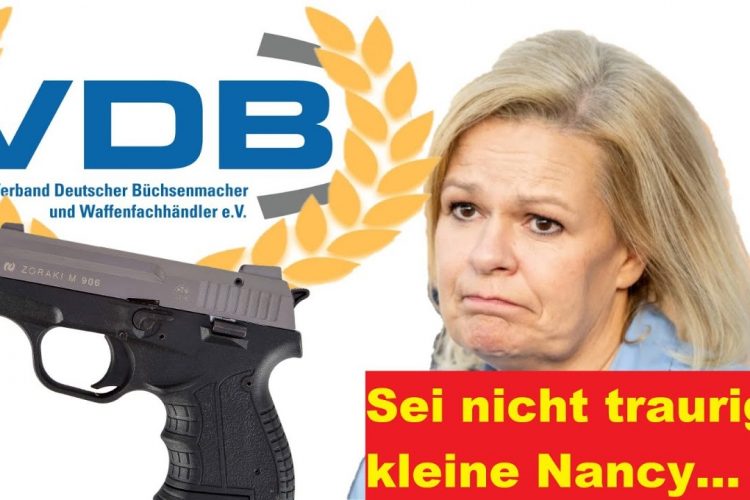 SIEG über Faeser! Der Triumph des VDB