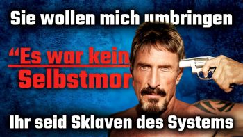 31 Terabyte Daten: Was wollte John McAfee der Welt zeigen?