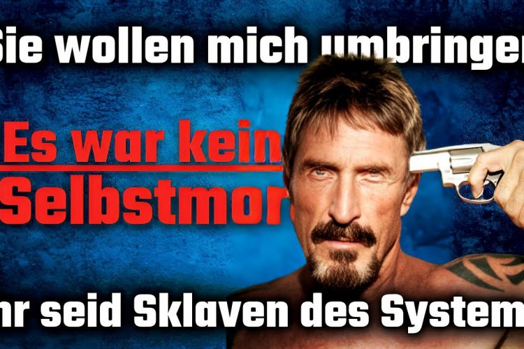 31 Terabyte Daten: Was wollte John McAfee der Welt zeigen?