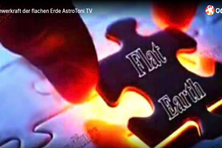 Die Schwerkraft der flachen Erde AstroToni TV