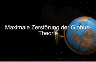 Maximale Zerstörung der Globus-Theorie (2880km MegaZoom) – AstroToni TV