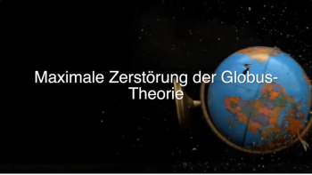 Maximale Zerstörung der Globus-Theorie (2880km MegaZoom) – AstroToni TV