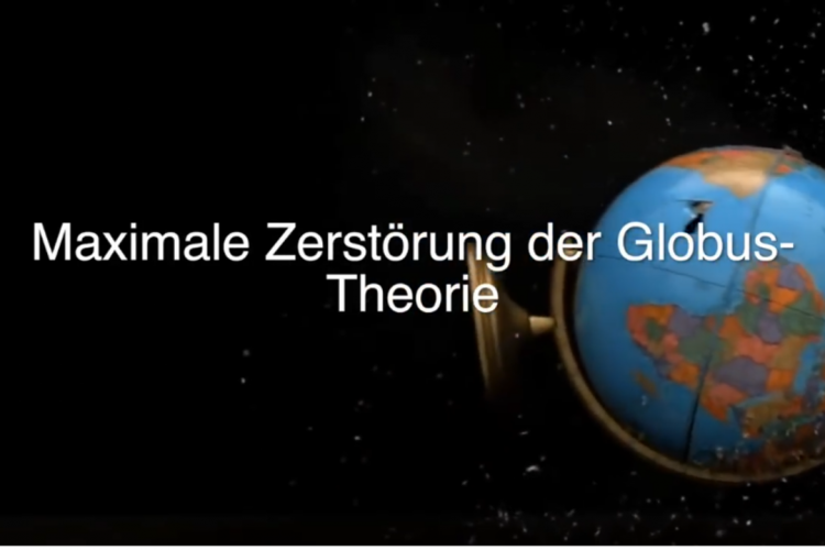Maximale Zerstörung der Globus-Theorie (2880km MegaZoom) – AstroToni TV