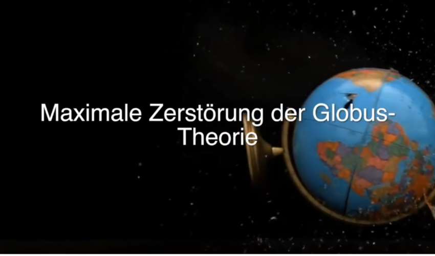 Maximale Zerstörung der Globus-Theorie (2880km MegaZoom) – AstroToni TV