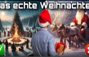 Deutschland erwacht Das echte Weihnachten der Germanen