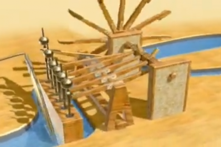 Ursprung der Technik – Mechanik des Nahen Ostens