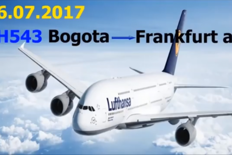 Die Geburt von Nikolai im Flugzeug beweist die Flache Erde