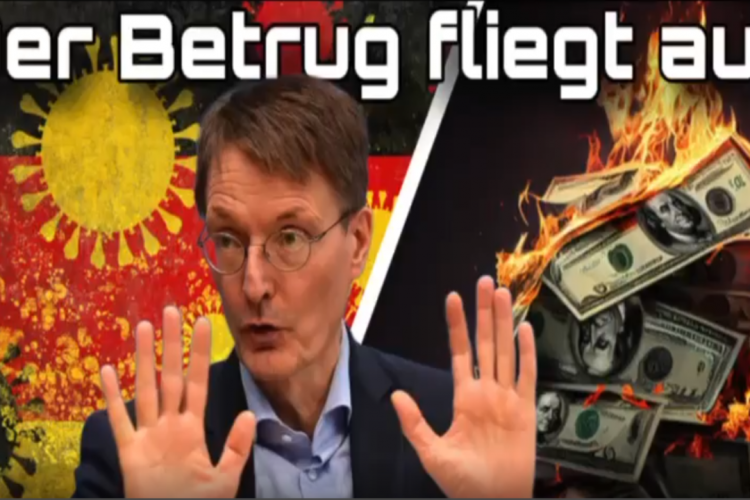 Der nächste Paukenschlag: Lauterbachs Millionen-Betrug fliegt auf